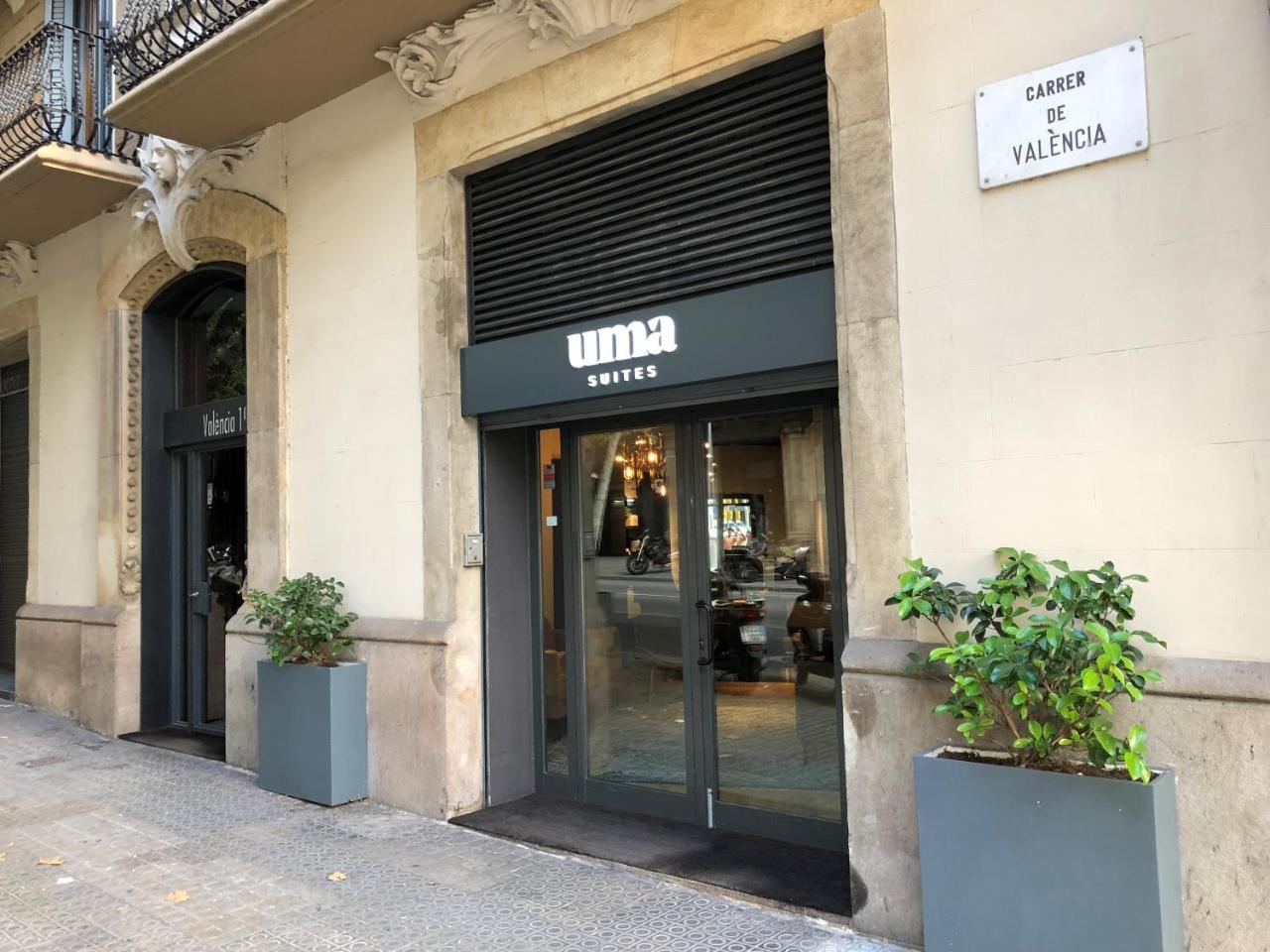 Uma Suites Bruc Βαρκελώνη Εξωτερικό φωτογραφία